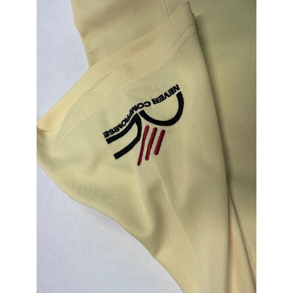 Cleveland Golf Polo Srixon Logo Yellow Size XL - Picture 4 of 9